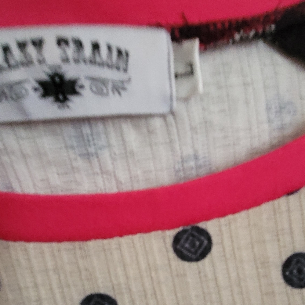 Crazy Train Top Size Large - Picture 2 of 2